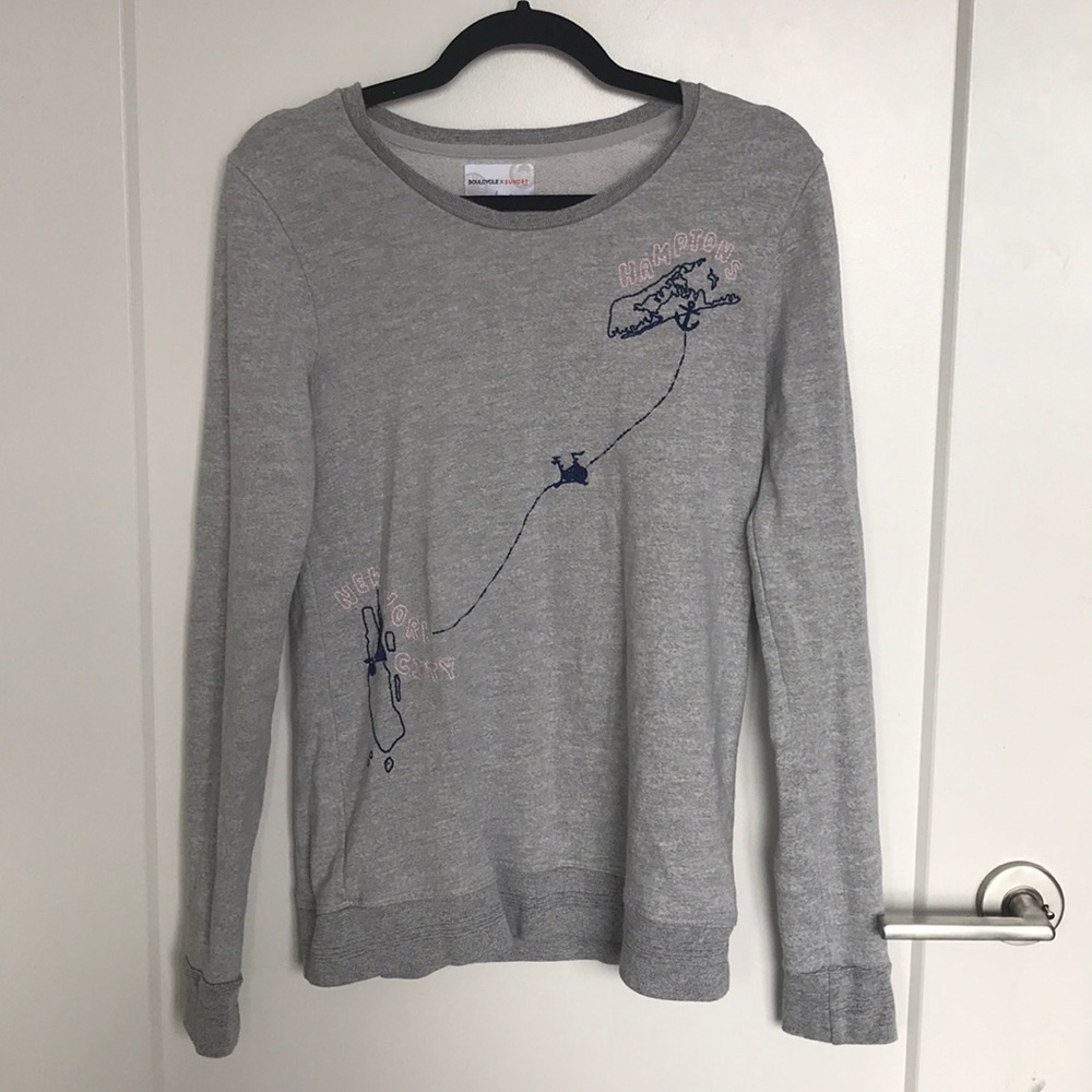 SoulCycle Sundry Hamptons sweatshirt